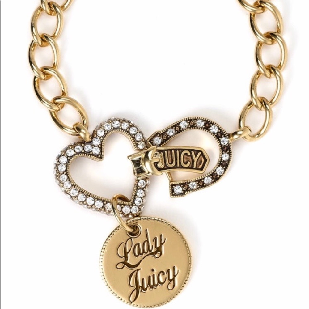 Juicy Couture gold bracelet